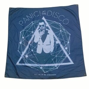 Panic! At The Disco Just Lay In The Atmosphere Banner